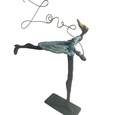 Sculptures, statuettes et miniatures - love sculpture. - LUSSOU-SCULPTEUR