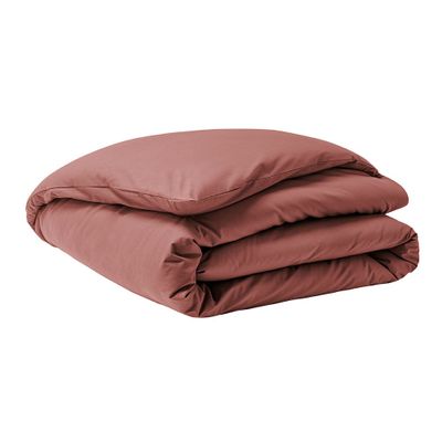 Linge de lit - Première Bois de Rose - Parure de lit en percale de coton - ESSIX
