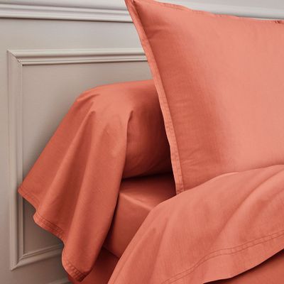 Bed linens - Première Corail - Cotton Percale Bed Set - ESSIX