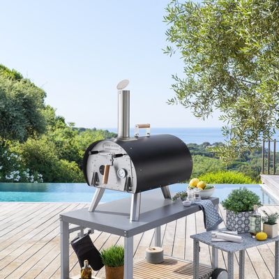 Barbecues - Marcel by Louis Tellier Outdoor Wood Oven - LOUIS TELLIER