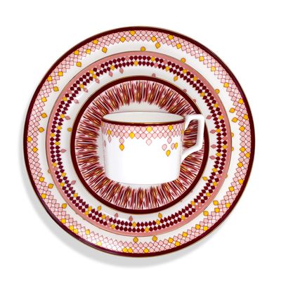 Design objects - 5-piece Plate Set - Fish Collection - LOR HOME