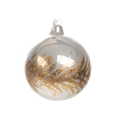 Christmas garlands and baubles - HUELLA Christmas Ball - Lou de Castellane - LOU DE CASTELLANE