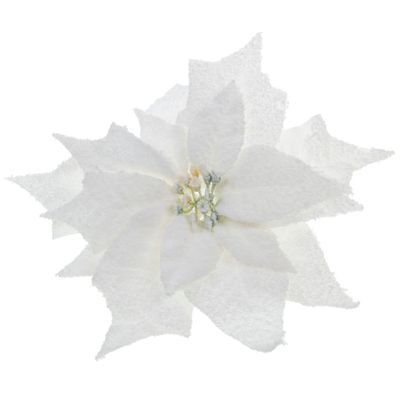 Guirlandes et boules de Noël - POINSETTIA ETOILE - Lou de Castellane - Décoration Sapin - LOU DE CASTELLANE