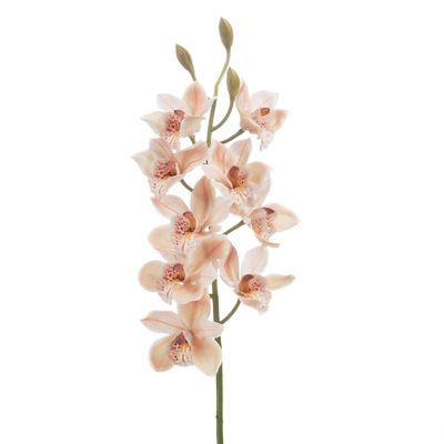 Floral decoration - CYMBIDIUM REINE - Lou de Castellane - Artificial Flowers - LOU DE CASTELLANE