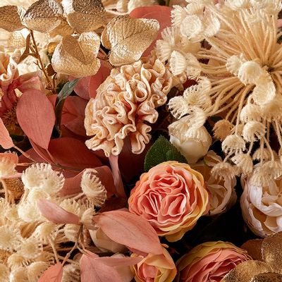 Floral decoration - Celosia Bouquet - Lou de Castellane - Artificial Flowers - LOU DE CASTELLANE