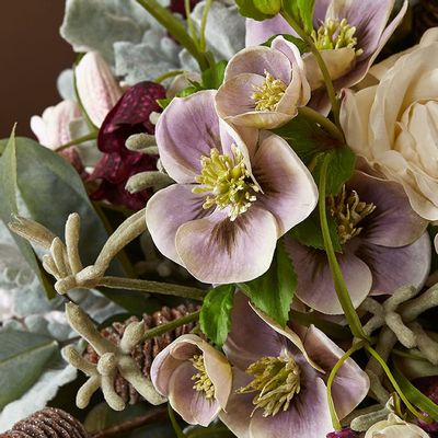 Floral decoration - Hellebore - Lou de Castellane - Artificial Flowers - LOU DE CASTELLANE