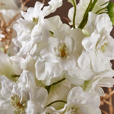 Floral decoration - Delphinium - Lou de Castellane - Artificial flowers - LOU DE CASTELLANE