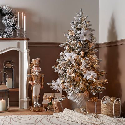 Christmas garlands and baubles - Christmas tree - Lou de Castellane - LOU DE CASTELLANE