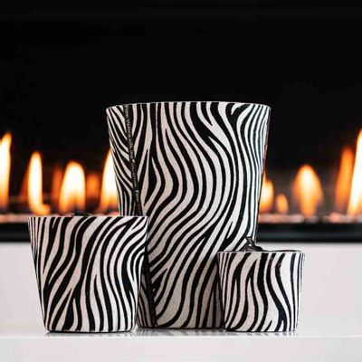 Candles - ZEBRA - VICTORIA WITH LOVE COLLECTION