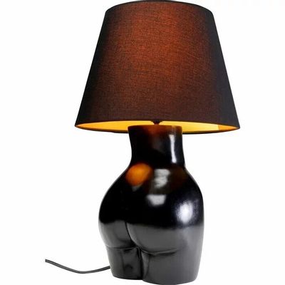 Table lamps - Table Lamp Donna Black - KARE DESIGN