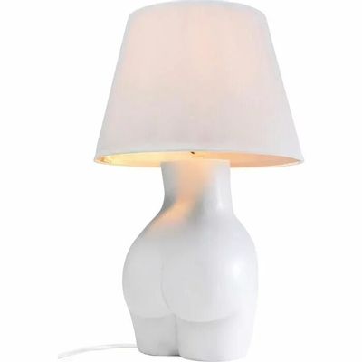 Lampes de table - Lampe à poser Donna blanc 48cm - KARE DESIGN