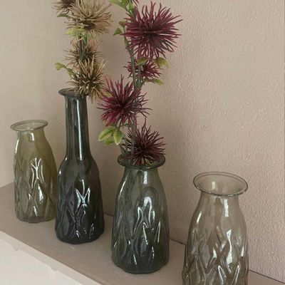 Verre d'art - Vase en verre recyclé - BY ROOM
