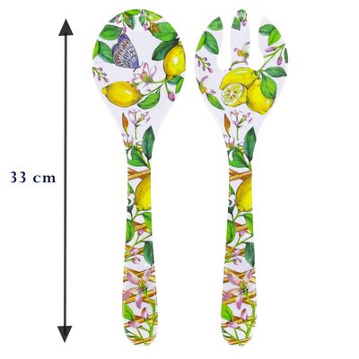 Formal plates - New melamine tableware: Capri Collection - LES JARDINS DE LA COMTESSE