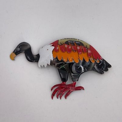 Sculptures, statuettes et miniatures - Vélo en canettes recyclées - BOLONG