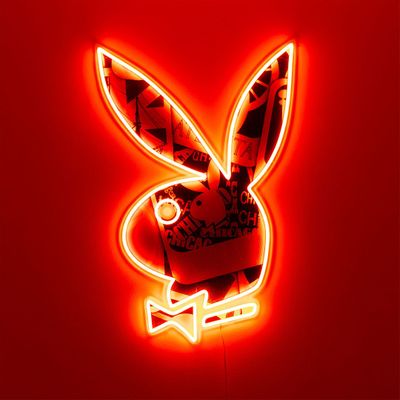 Other wall decoration - Playboy LED Wall Mounted Sign - Collage Bunny - LOCOMOCEAN