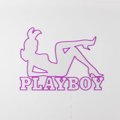 Appliques - Panneau mural LED Playboy - Playmate - Violet - LOCOMOCEAN