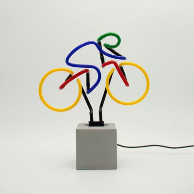 Table lamps - Neon (Concrete Base) - Bike - LOCOMOCEAN