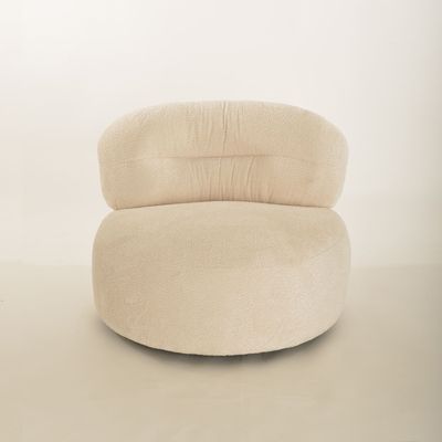 Armchairs - POLAR BEAR collection swivel lounge chairs - JOE SAYEGH PARIS