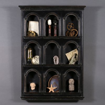 Other wall decoration - Curiosities Cabinet - ATELIERS C&S DAVOY