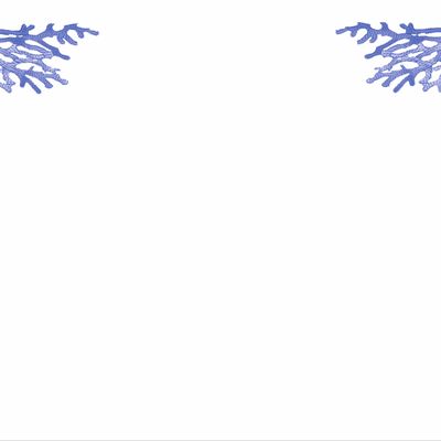 Table linen - CORAL napkin - ARTIPARIS