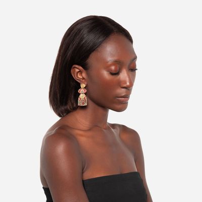 Jewelry - combinable semi oval earrings - PERCHÉ NO GIOIELLI