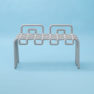 Decorative objects - CE-WAV Cement woven bench - TAIWAN CRAFTS & DESIGN