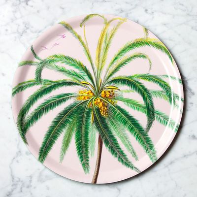 Trays - Palm-tree serving tray - PARADISIO IMAGINARIUM
