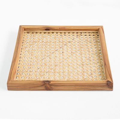 Trays - Rattan Tray - JOLLIFY CREATIVE LTD.