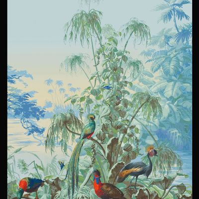 Other wall decoration - Wall art Birds 's ball - PARADISIO IMAGINARIUM