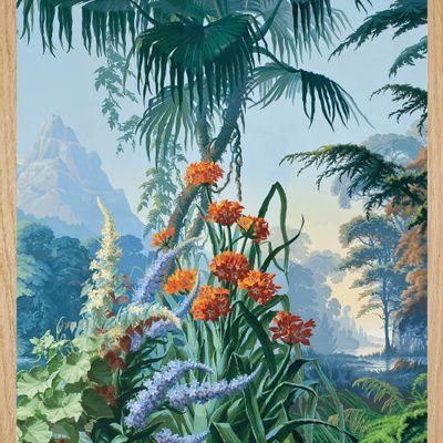 Other wall decoration - Wall art in the garden of Eden - PARADISIO IMAGINARIUM