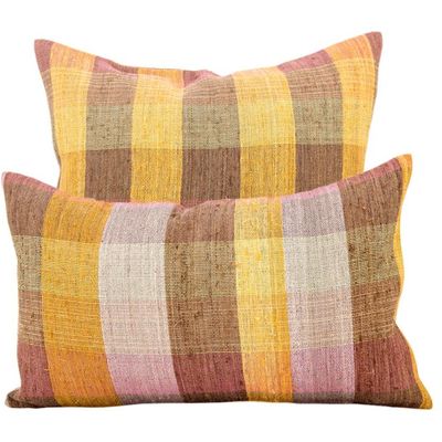 Coussins textile - Cushion covers: Kudzu vine - NIKONE HANDCRAFT, LAOS