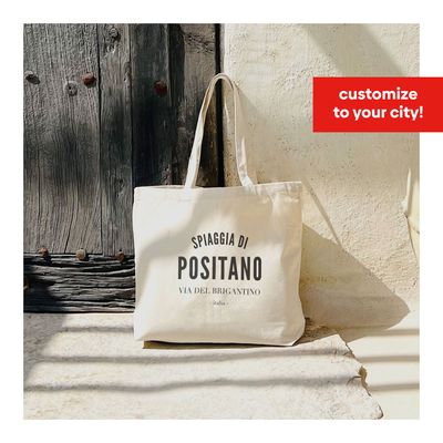 Bags and totes - BEACH BAG - POSITANO - WIJCK.