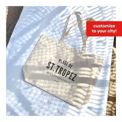 Bags and totes - BEACH BAG - ST.TROPEZ - WIJCK.