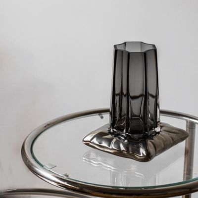 Vases - Luxury glass vase, LENOX a series of modern classic vases and bowls - ELEMENT ACCESSORIES