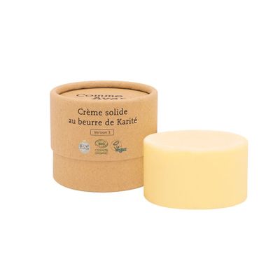 Cosmétiques - Crème solide au beurre de karité - COMME AVANT