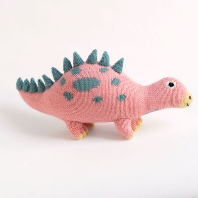 Gifts - STEF: Alpaca knitted plushie from  DINOS Collection, CE standards - SOL DE MAYO