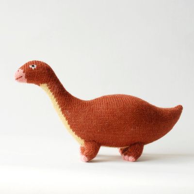 Decorative objects - DIPO: alpaca knitted plushie. DINOS Collection CE standards - SOL DE MAYO