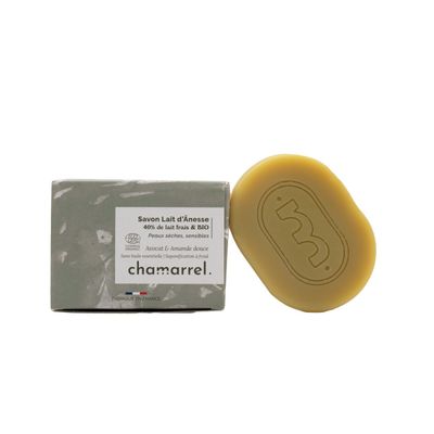 Soaps - Donkey milk soap 40% | Avocado & sweet almond - CHAMARREL