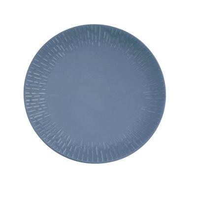 Everyday plates - Confetti - Blueberry - AIDA