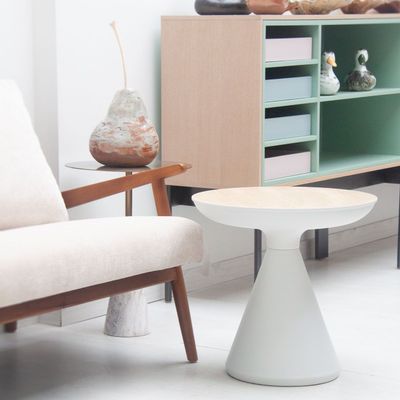 Coffee tables - BUTTON SIDE TABLE - SO SKIN - IDASY