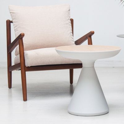 Coffee tables - BUTTON SIDE TABLE - SO SKIN - IDASY
