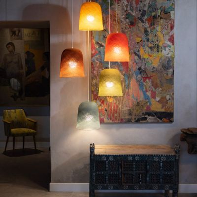 Pièces uniques - Abat-jour Jupe - LA CASE DE COUSIN PAUL