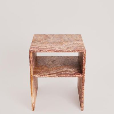 Autres tables  - La table Rosa - Onyx rouge - STUDIO GAÏA