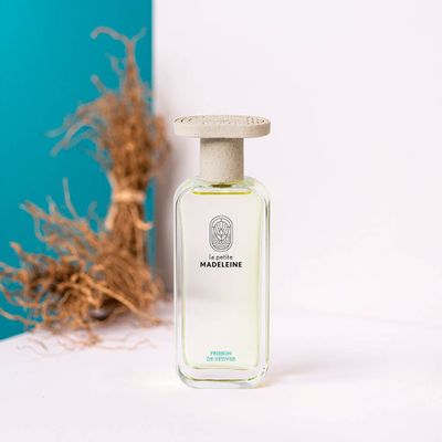 Parfums pour soi et eaux de toilette - Eau de Parfum - Frisson de vétiver (100 ml) - LA PETITE MADELEINE