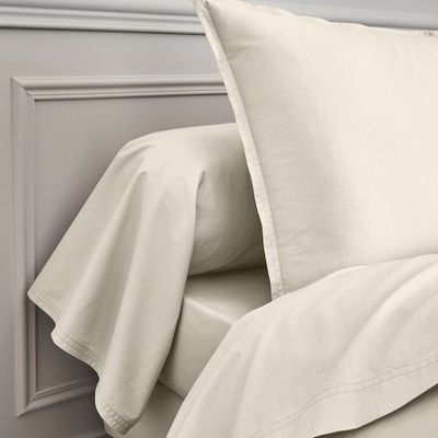 Linge de lit - Première Meringue - Parure de lit en percale de coton - ESSIX