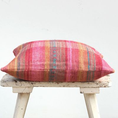 Fabric cushions - Ebba Cushion Cover Fuchsia - ML FABRICS