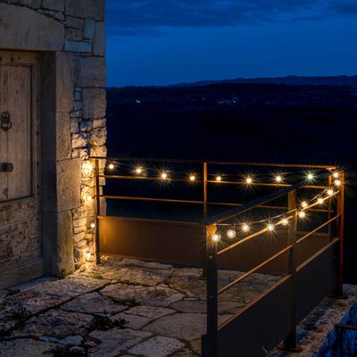 Ornements - Guirlandes solaire d'extérieur - LA CASE DE COUSIN PAUL