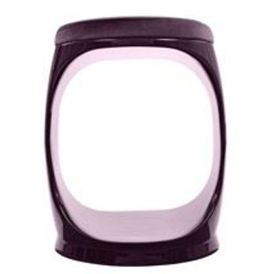 Tabourets - Tabouret I Signet Ring I Aubergine - SOFTICATED