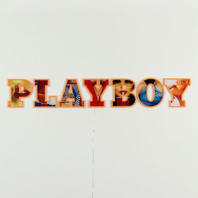 Appliques - Panneau mural LED Playboy - Playboy-Orange - LOCOMOCEAN