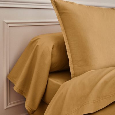 Bed linens - Première Sahara - Cotton Percale Bedding Set - ESSIX